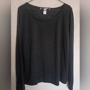 Victoria's Secret Black Long Sleeve Top